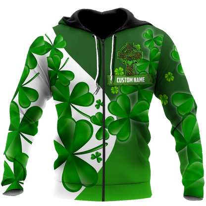 Irish Sant Patrick's Day 3D Hoodie Shirt For Men And Women LAM