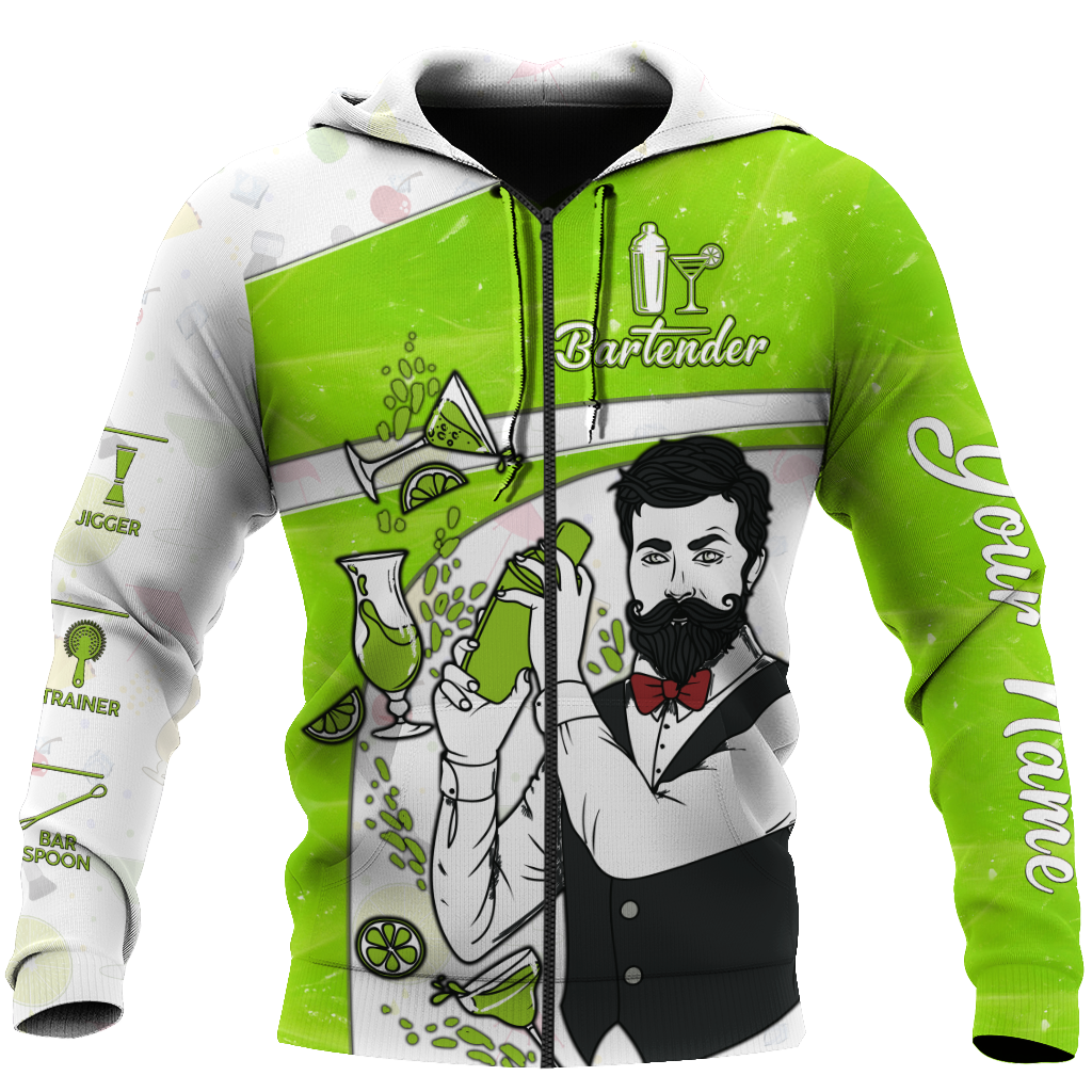 3D All Over Printed Bartender for men DA19052105