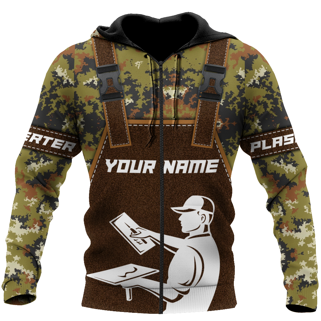 Personalized Name XT Plasterer 3D All Over Printed Clothes SN08032103