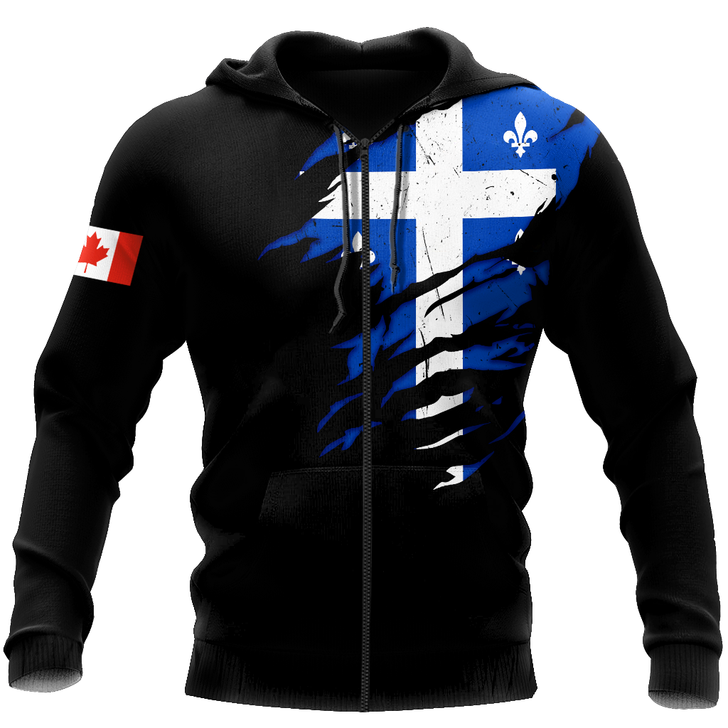 Quebec 3D Printed Shirts TNA14042103