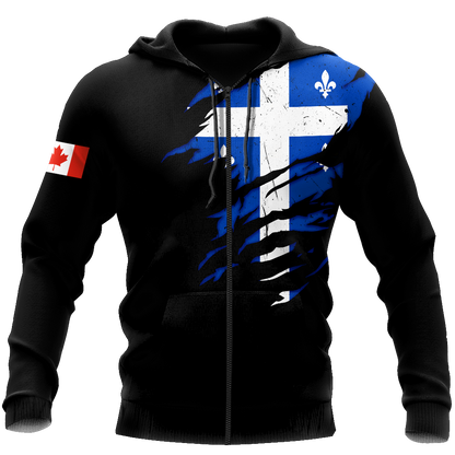 Quebec 3D Printed Shirts TNA14042103