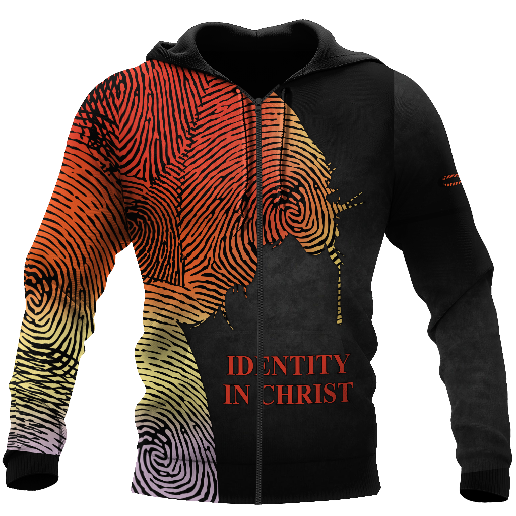 Premium Unisex Hoodie 3D All Over Printed Easter Day Christian Jesus No15 ML