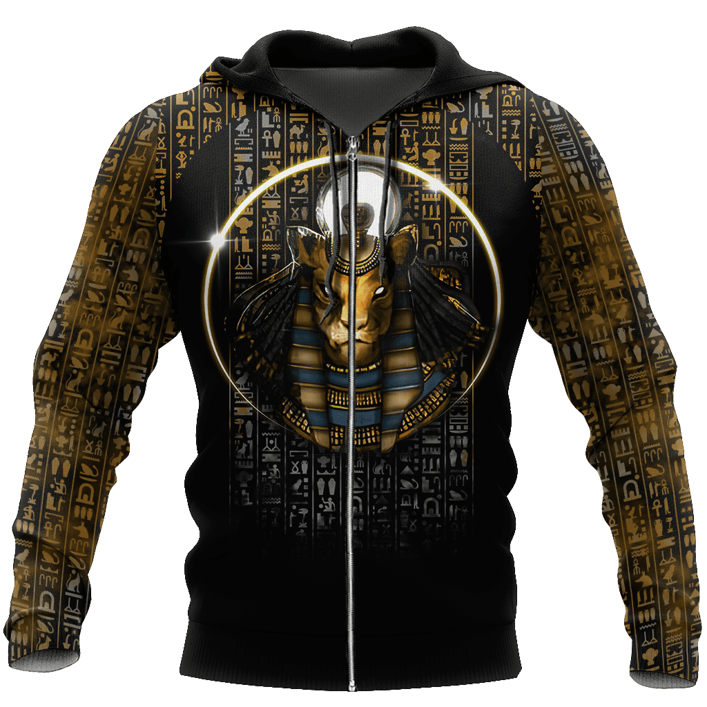 The Gods of Egypt - Sekhmet 3D All Over Printed Unisex Shirts