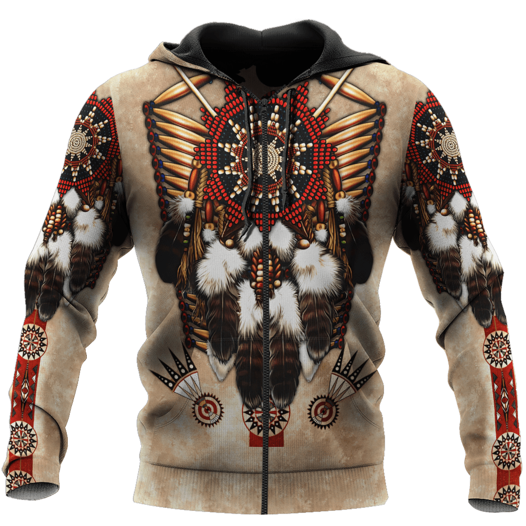 Native American 3D All Over Printed Unisex Shirts