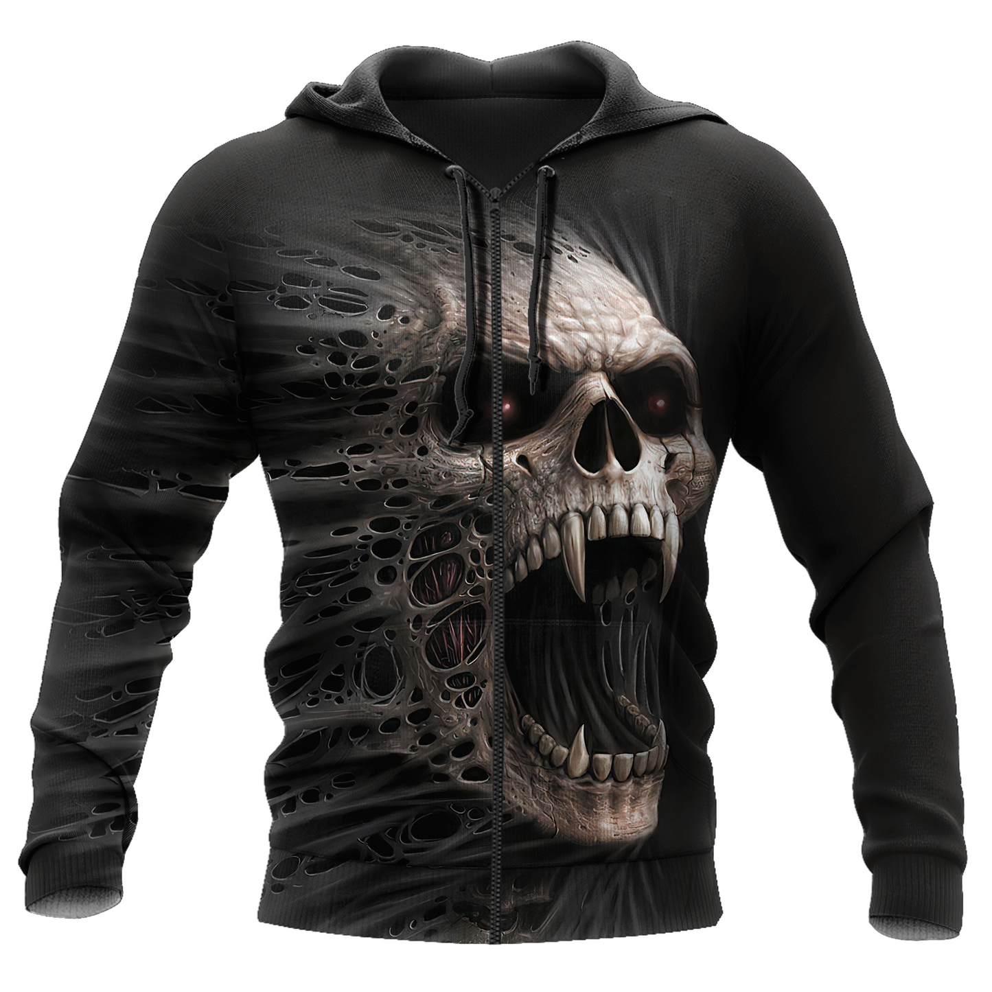 Skull Hoodie For Men And Women