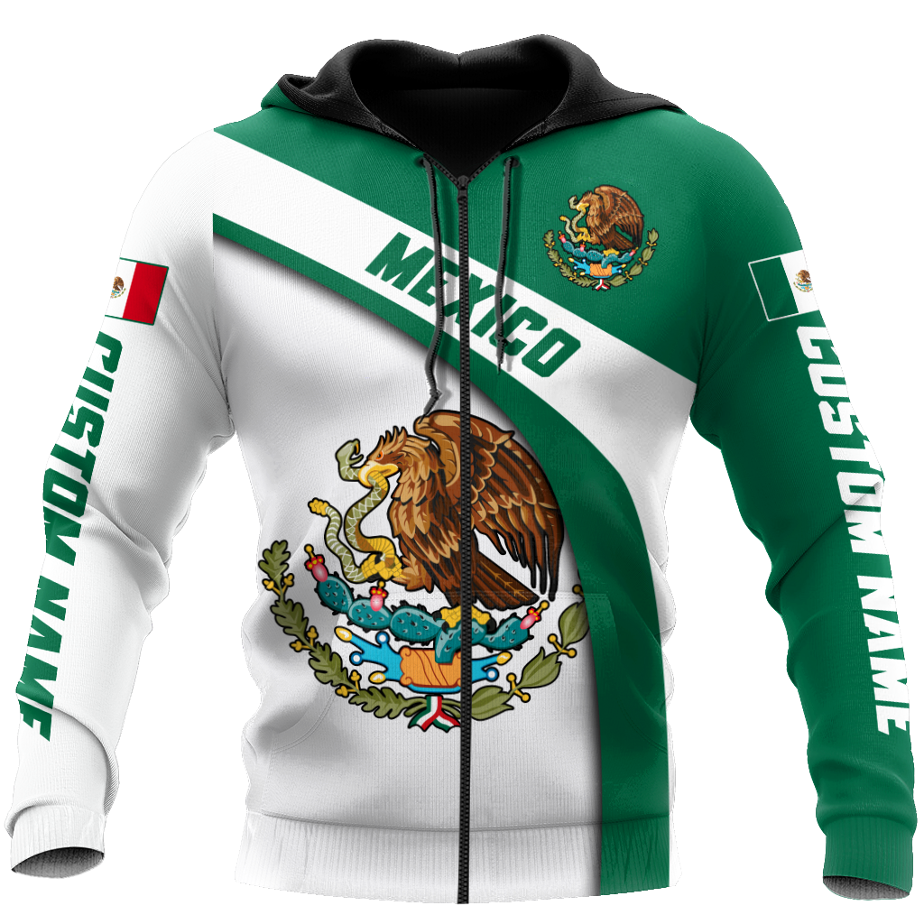 Persionalized Mexico 3D All Over Printed Shirts For TNA18032105