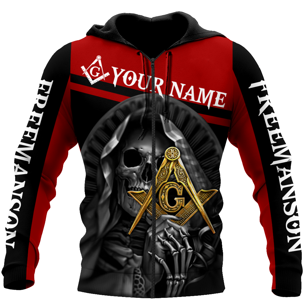 3D All Over Printed Unisex Shirts Masonic Personalized Name XT SN08032102.S1