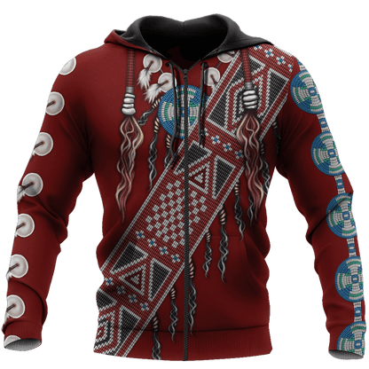 Native American 3D All Over Printed Unisex Shirts