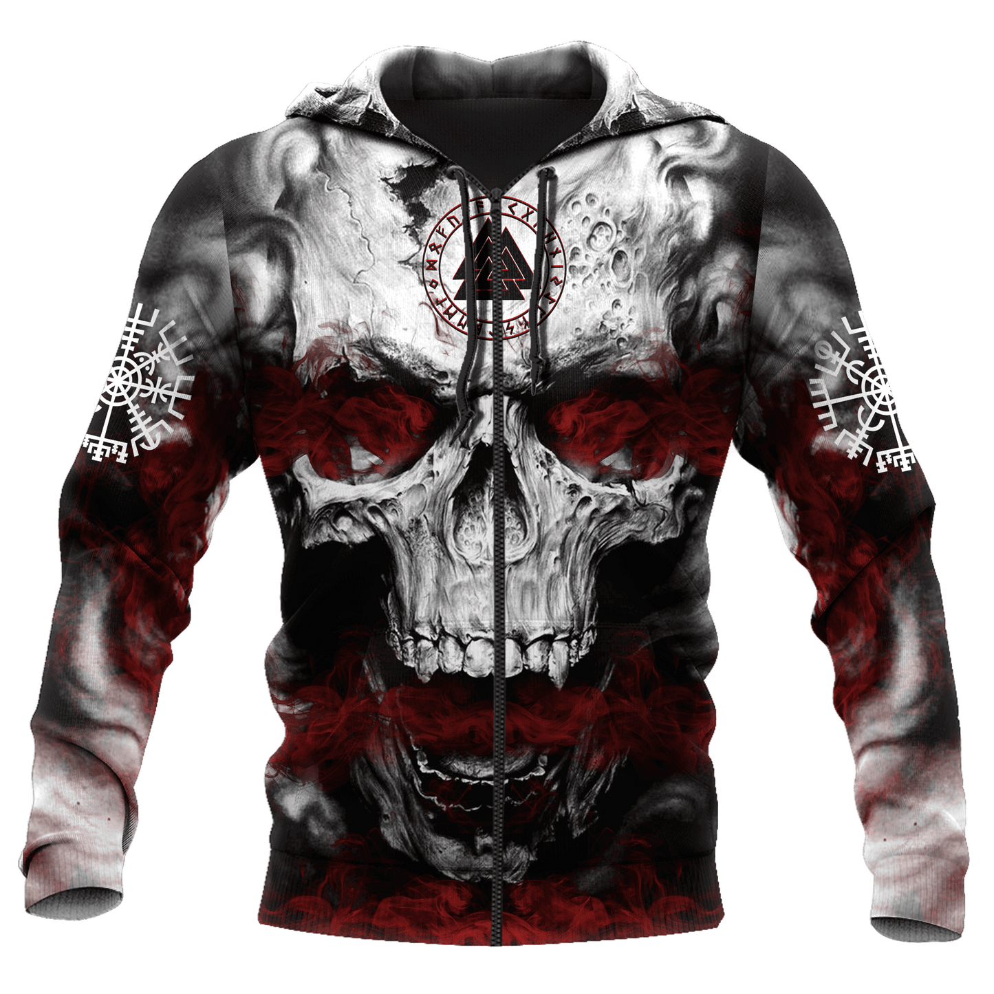 Skull Hoodie For Men And Women