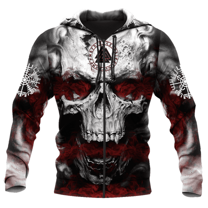 Skull Hoodie For Men And Women