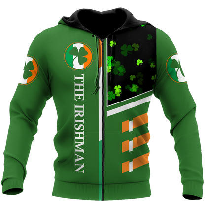 3D All Over Printed  Irish- American St Patrick Day Unisex Shirts