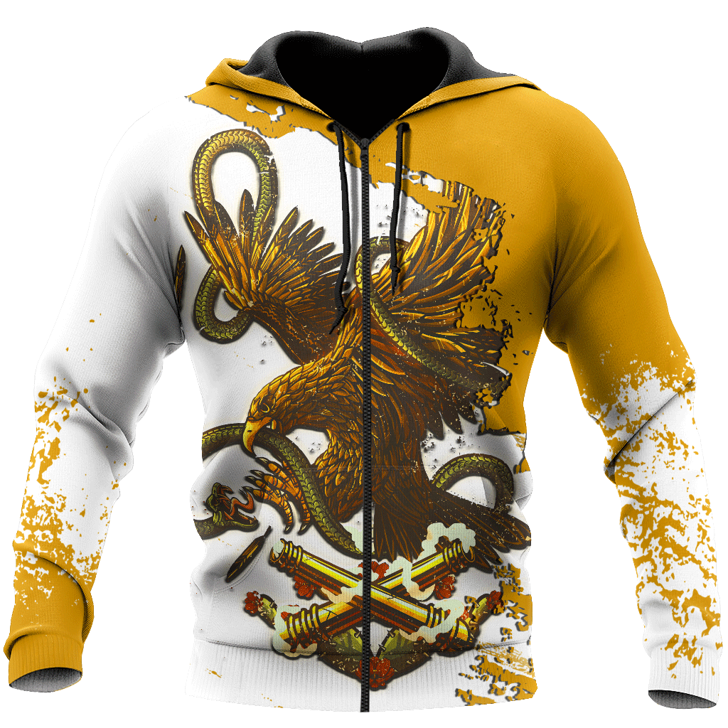 Mexico 3D All Over Printed Unisex Shirts