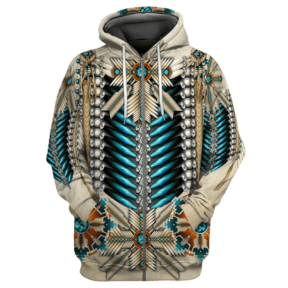 Native American 3D All Over Printed Unisex Shirts