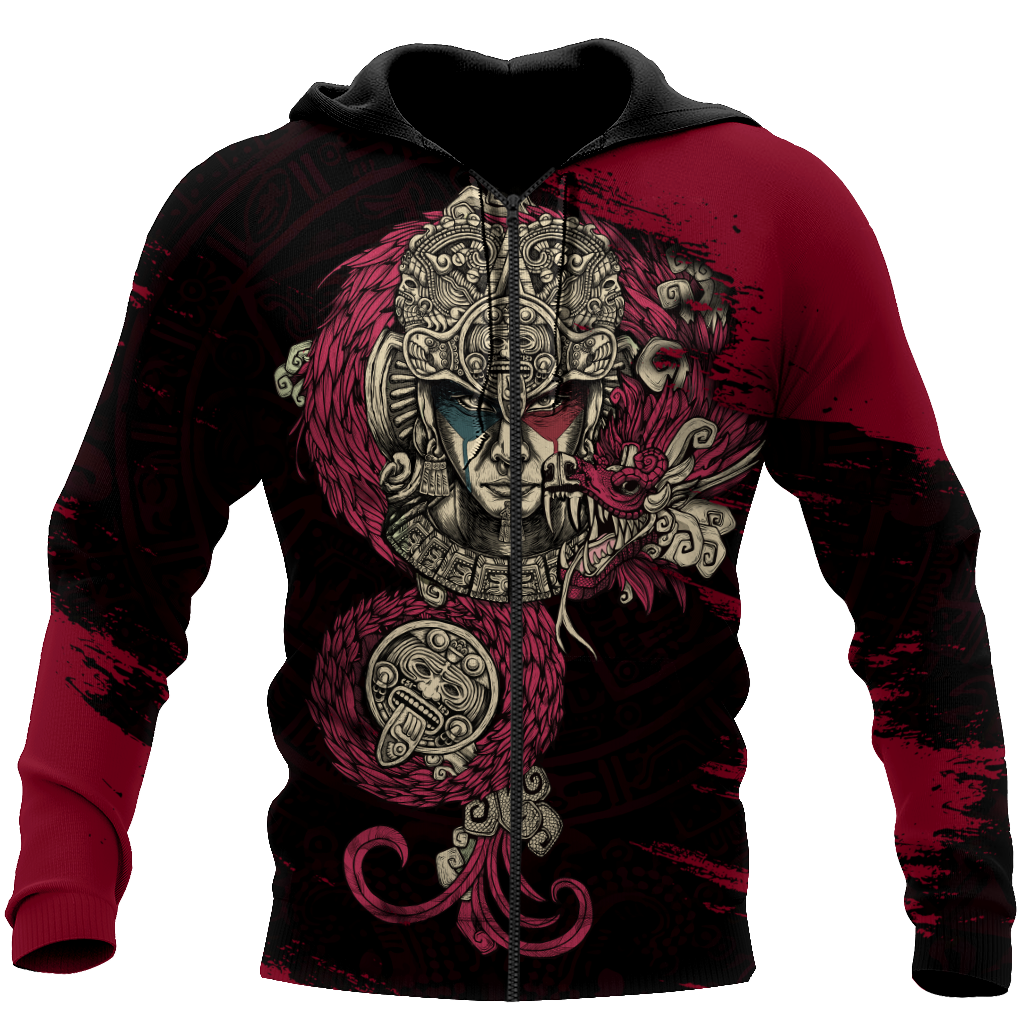 Aztec 3D All Over Printed Unisex Shirts