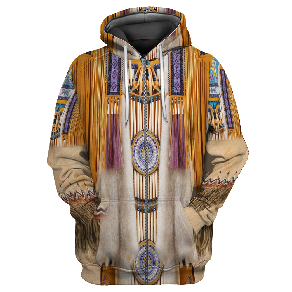 Native American 3D All Over Printed Unisex Shirts