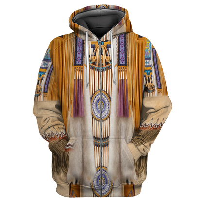 Native American 3D All Over Printed Unisex Shirts
