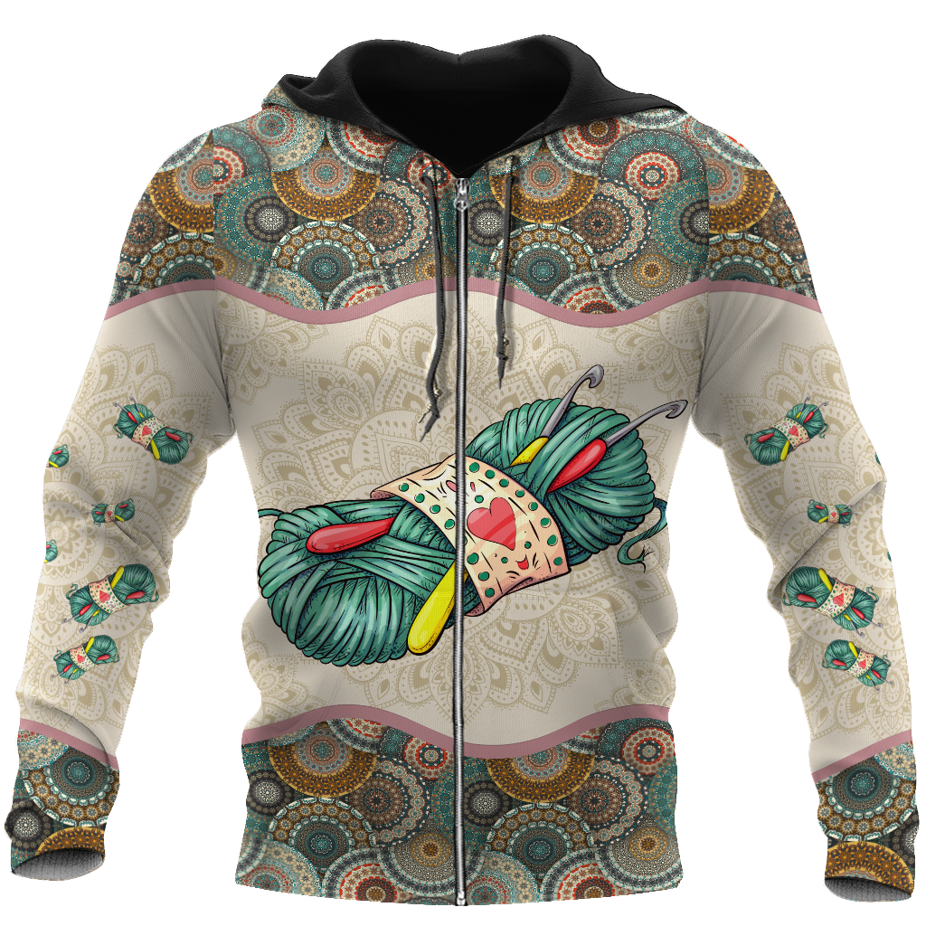 Knitting 3D All Over Printed Shirts For Men and Women
