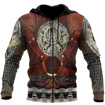 Viking Armor 3D All Over Printed Unisex Shirts