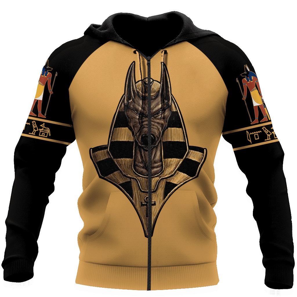 Gods of Egypt - Anubis 3D All Over Printed Unisex Shirts