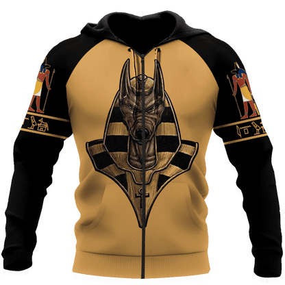 Gods of Egypt - Anubis 3D All Over Printed Unisex Shirts