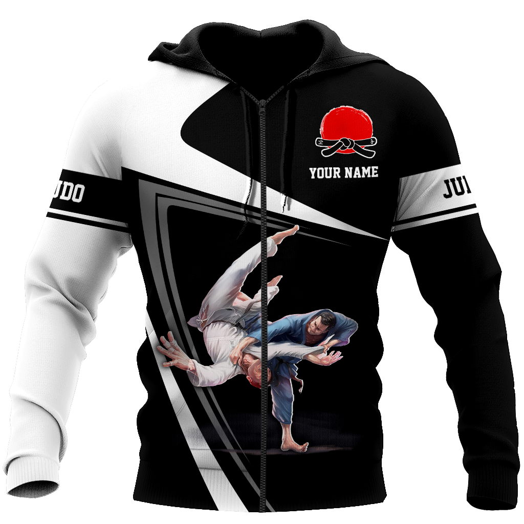 Customize Name Judo Hoodie For Men And Women MH29032101