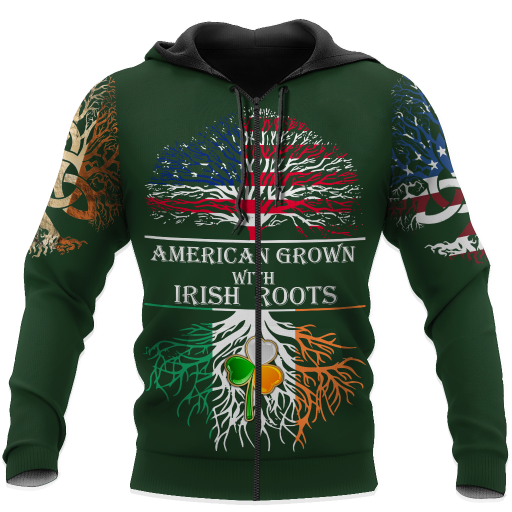 Premium Irish Saint Patrick's Day 3D All Over Printed Unisex Shirts