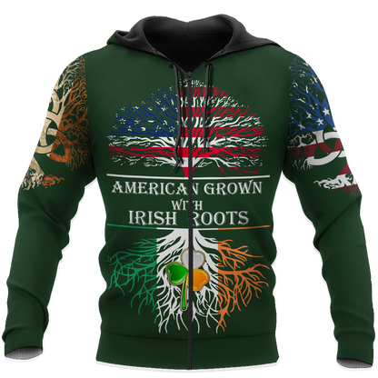 Premium Irish Saint Patrick's Day 3D All Over Printed Unisex Shirts