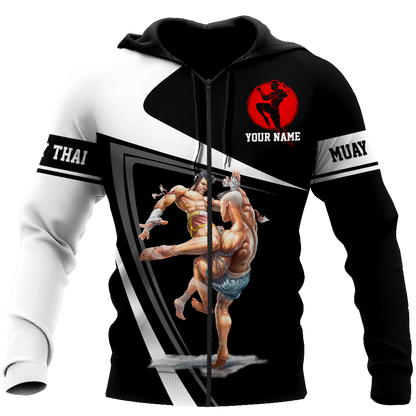 Customize Name Muay Thai Hoodie For Men And Women MH29032102