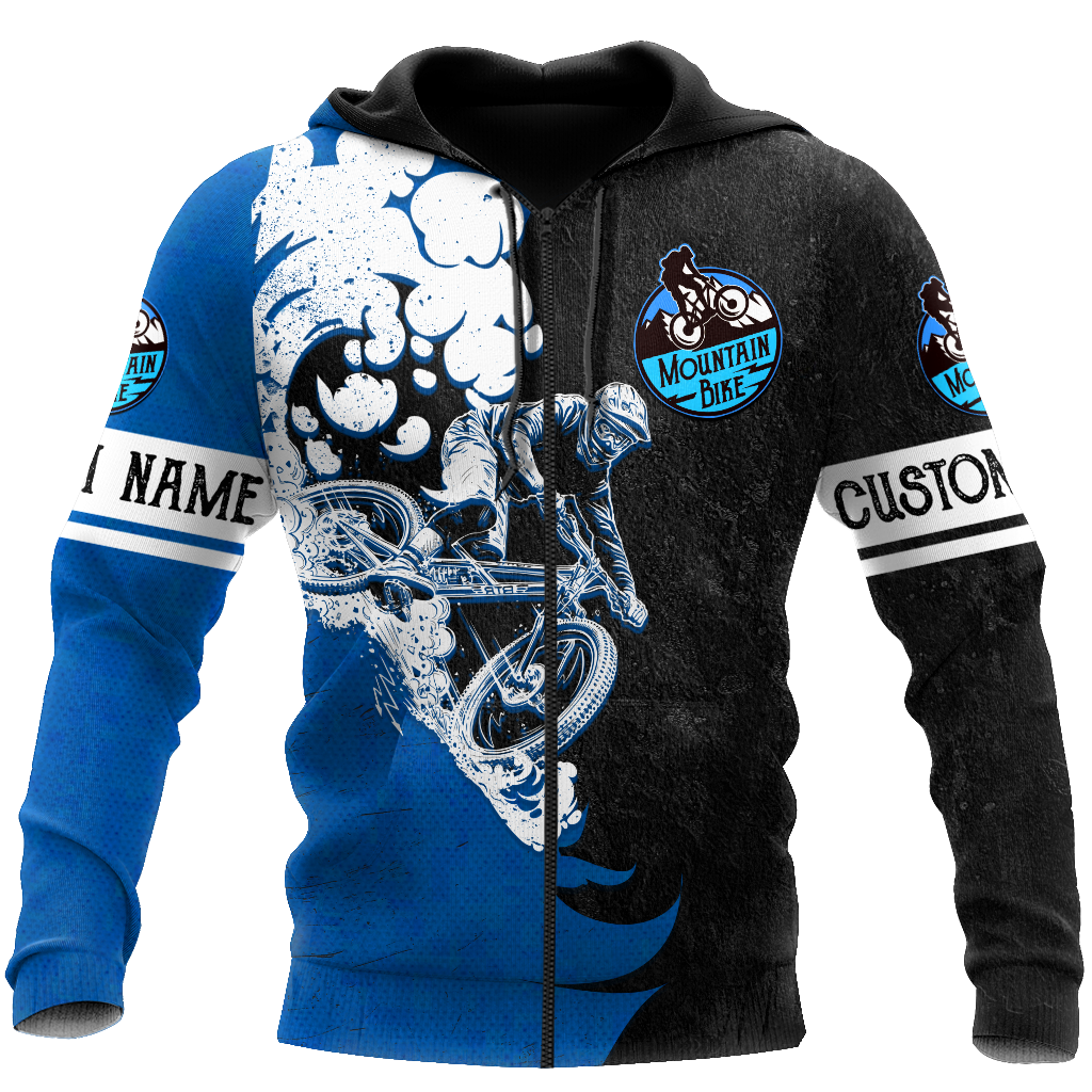 Personalized Name XT Mountain Biking 3D Printed Clothes TNA18032101