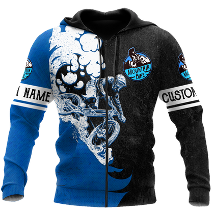 Personalized Name XT Mountain Biking 3D Printed Clothes TNA18032101