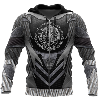 Mexico Amor Coslay 3D All Over Printed Hoodie