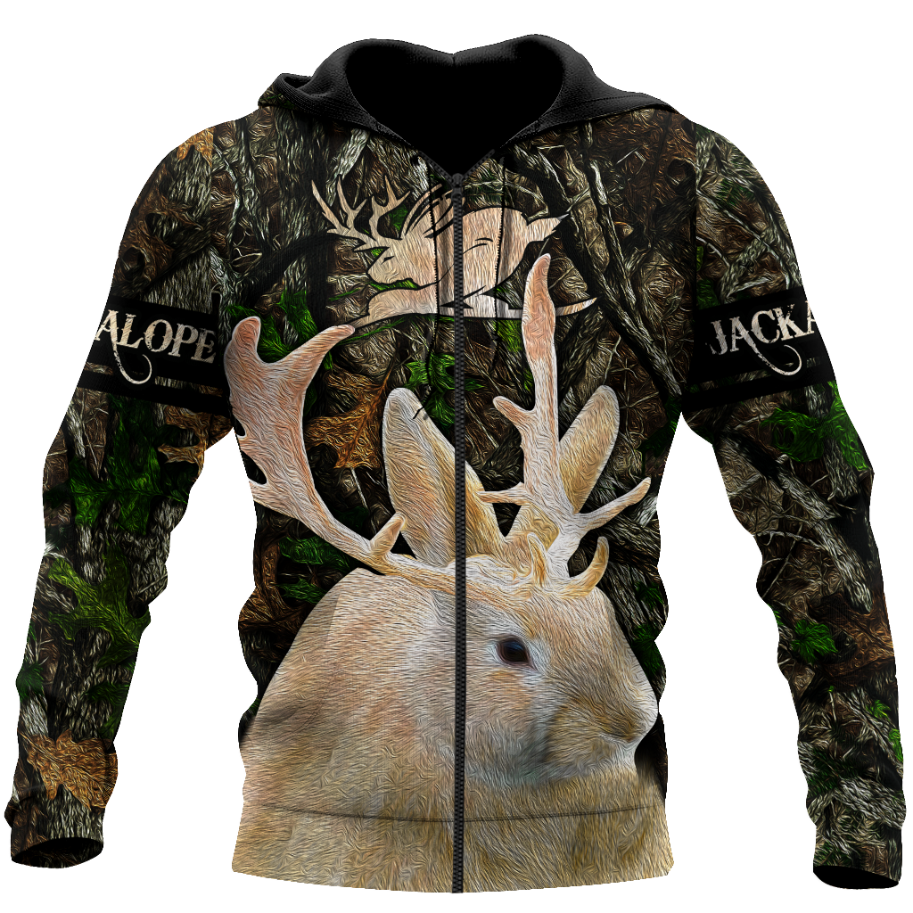 Premium Jackalope 3D All Over Printed Unisex Shirts