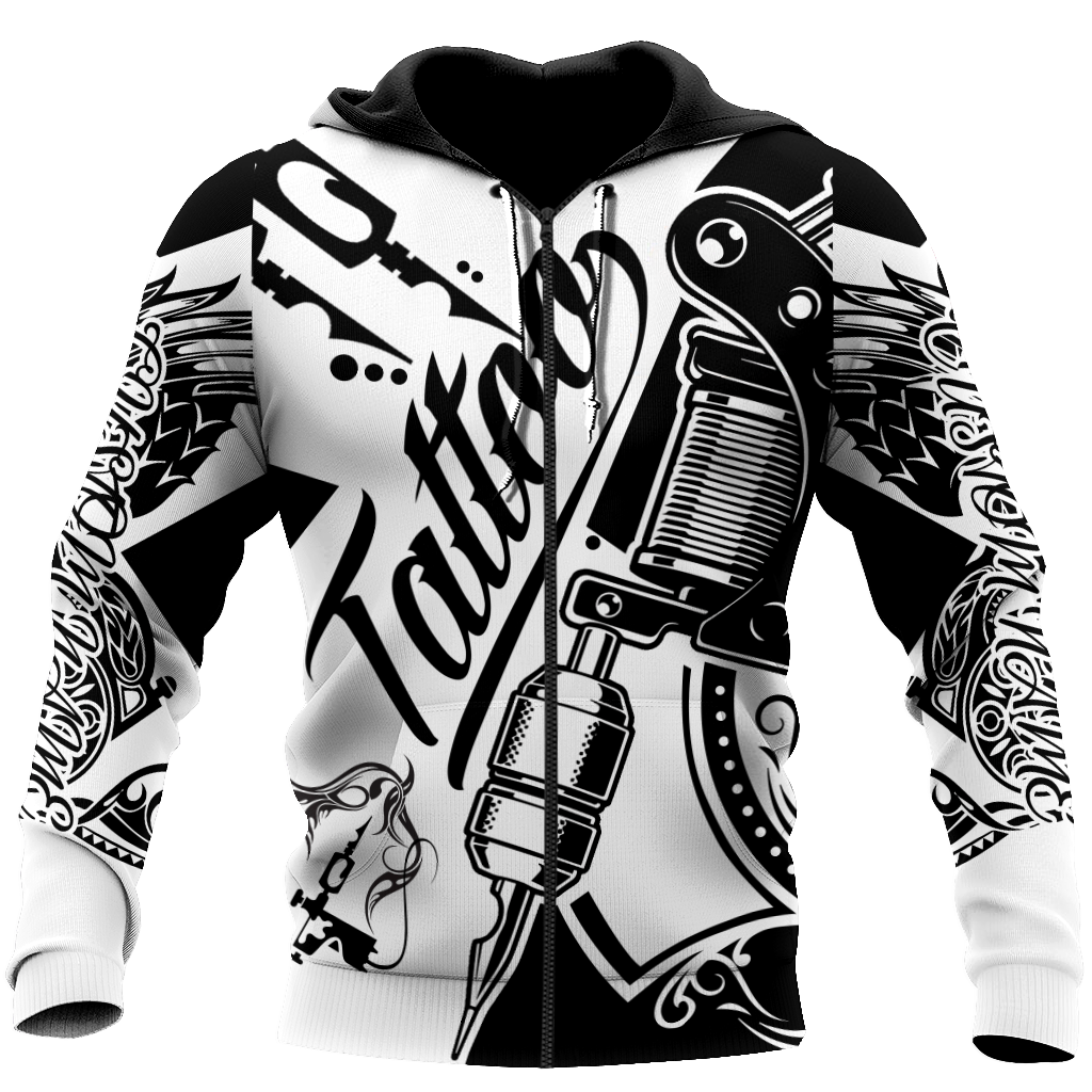 3D All Over Printed Tattoo Day Unisex Shirts Custom Name XT