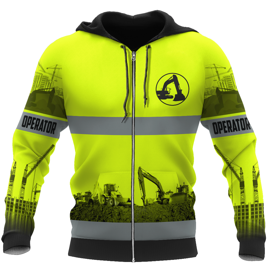 Operator 3D All Over Printed Unisex Shirts For Men And Women