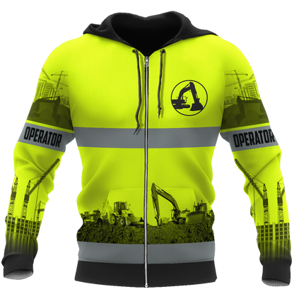 Operator 3D All Over Printed Unisex Shirts For Men And Women