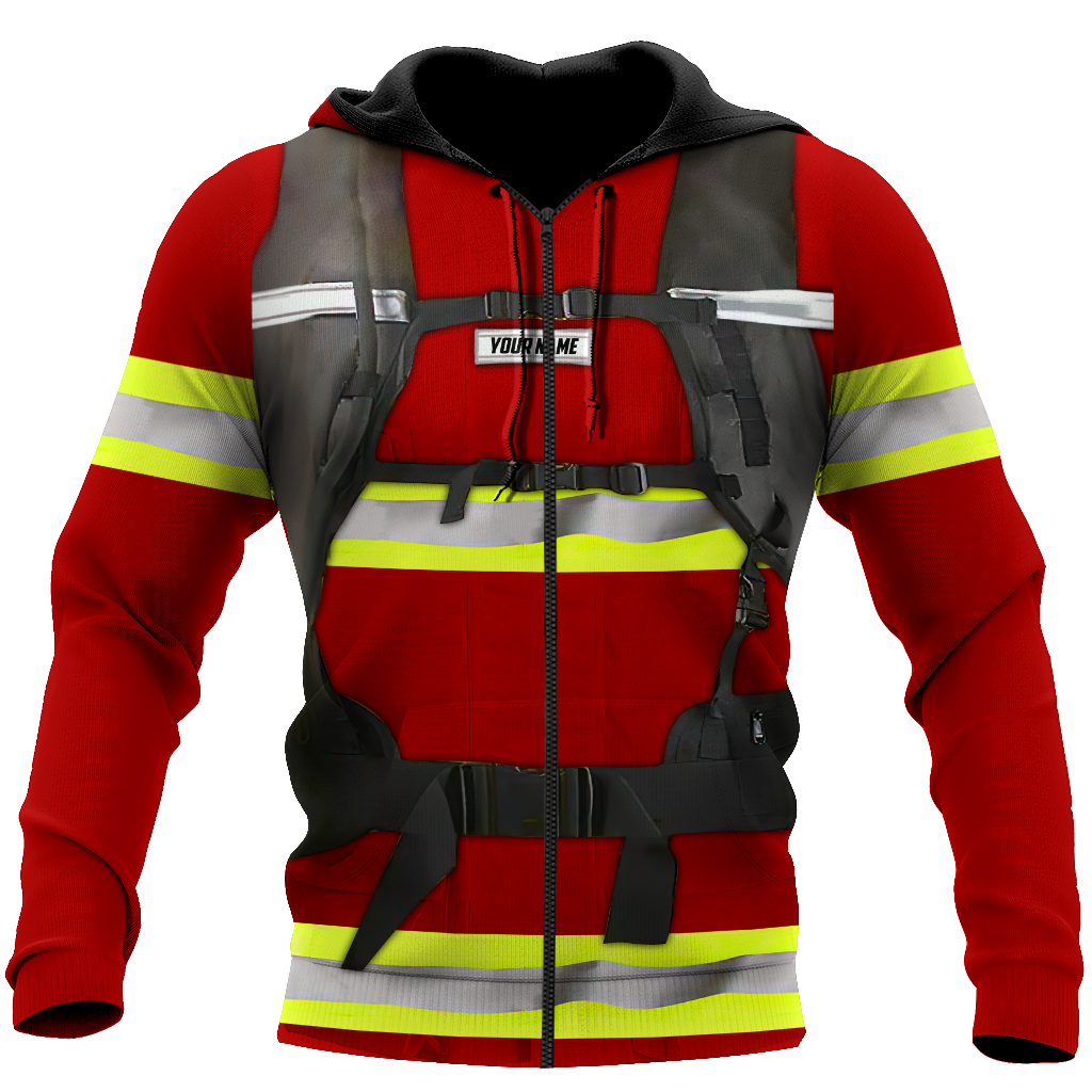 Customize Name Firefighter Shirts For Men And Women MH15012103