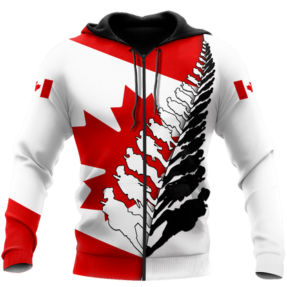 Canadian Veteran - Remembrance Day 3D All Over Printed Clothes TNA15032103