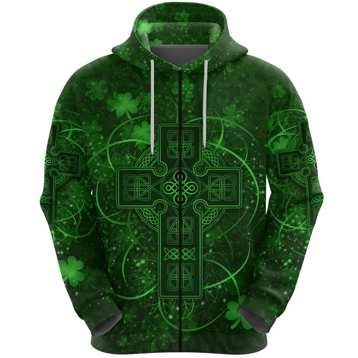 Premium Unisex Hoodie Irish St.Patrick ML