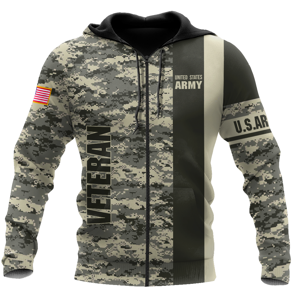 Personalized name German Army Hoodie 3D All Over Printed Unisex Shirts TNA19052101
