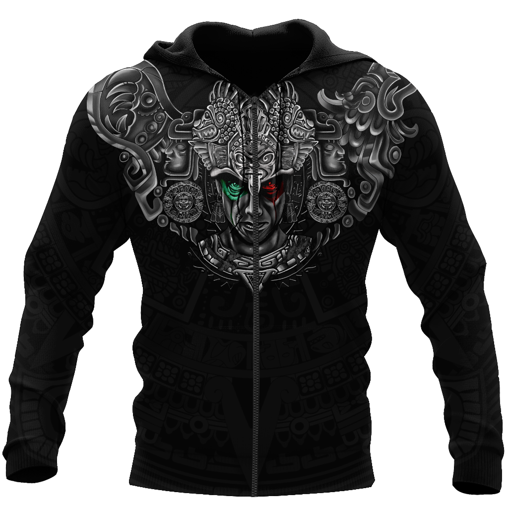 Aztec Warrior 3D All Over Printed Shirts