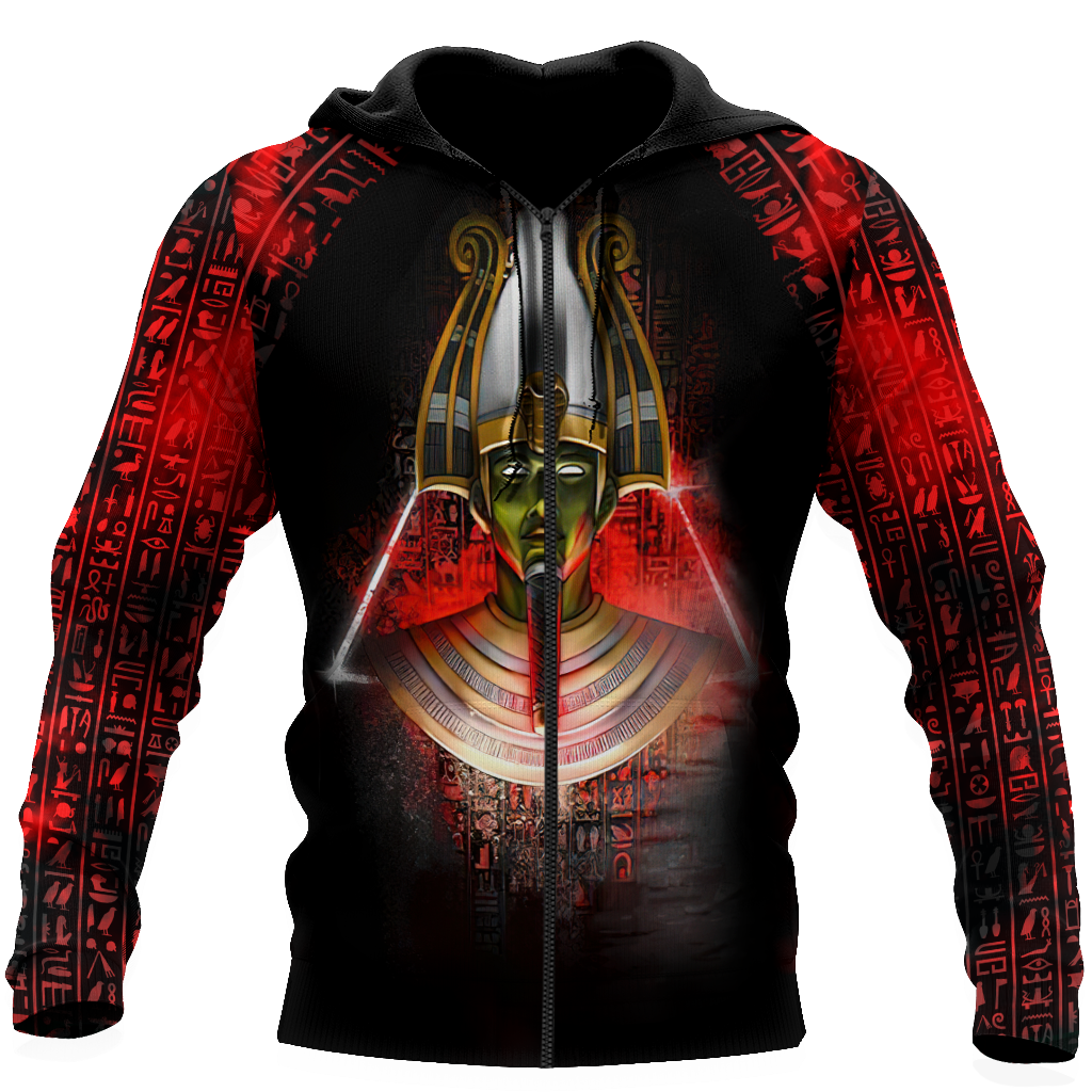 The Gods of Egypt - Osiris 3D All Over Printed Unisex Shirts