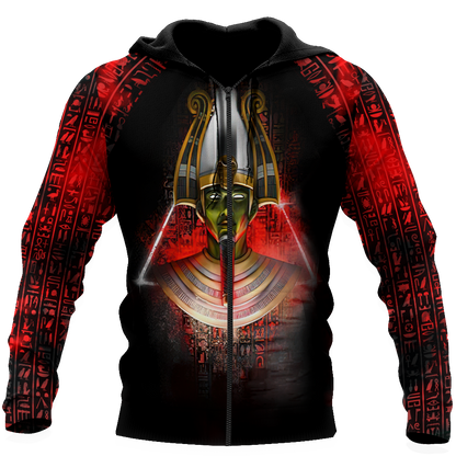 The Gods of Egypt - Osiris 3D All Over Printed Unisex Shirts