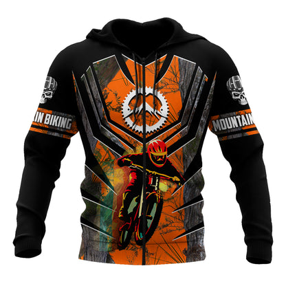 Personalized Name XT Mountain Biking 3D Printed Clothes AM25032102