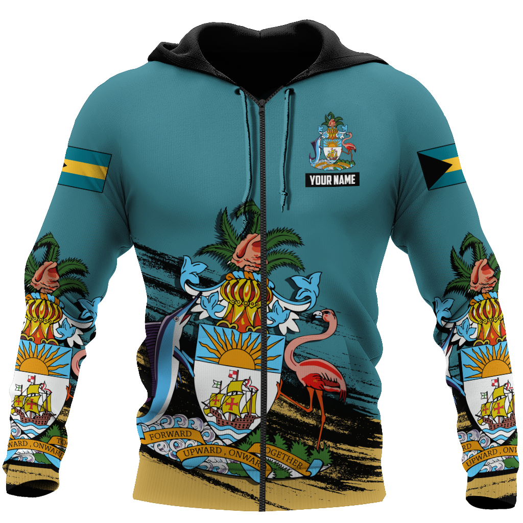 Customize 3D All Over Printed Bahamas for men