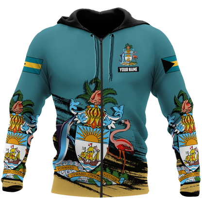 Customize 3D All Over Printed Bahamas for men