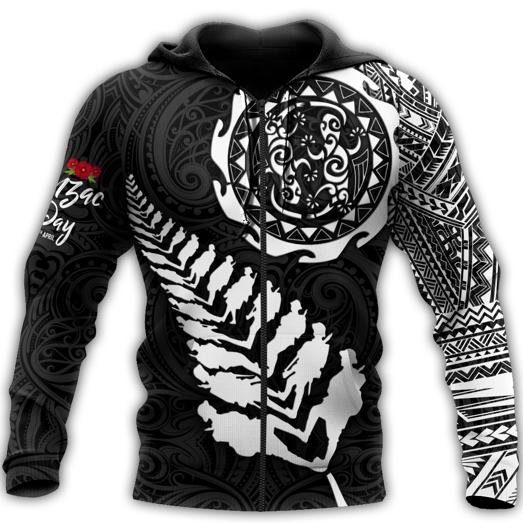 Premium Unisex Hoodie Anzac Day ML