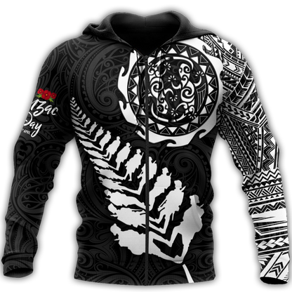 Premium Unisex Hoodie Anzac Day ML