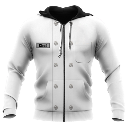 Chef 3D All Over Printed Unisex Shirt