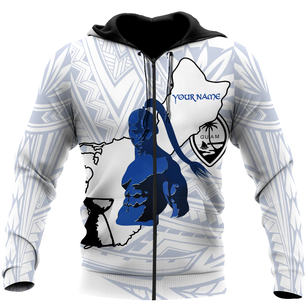 Customize Name Guam Lover Hoodie For Men And Women MH10042104