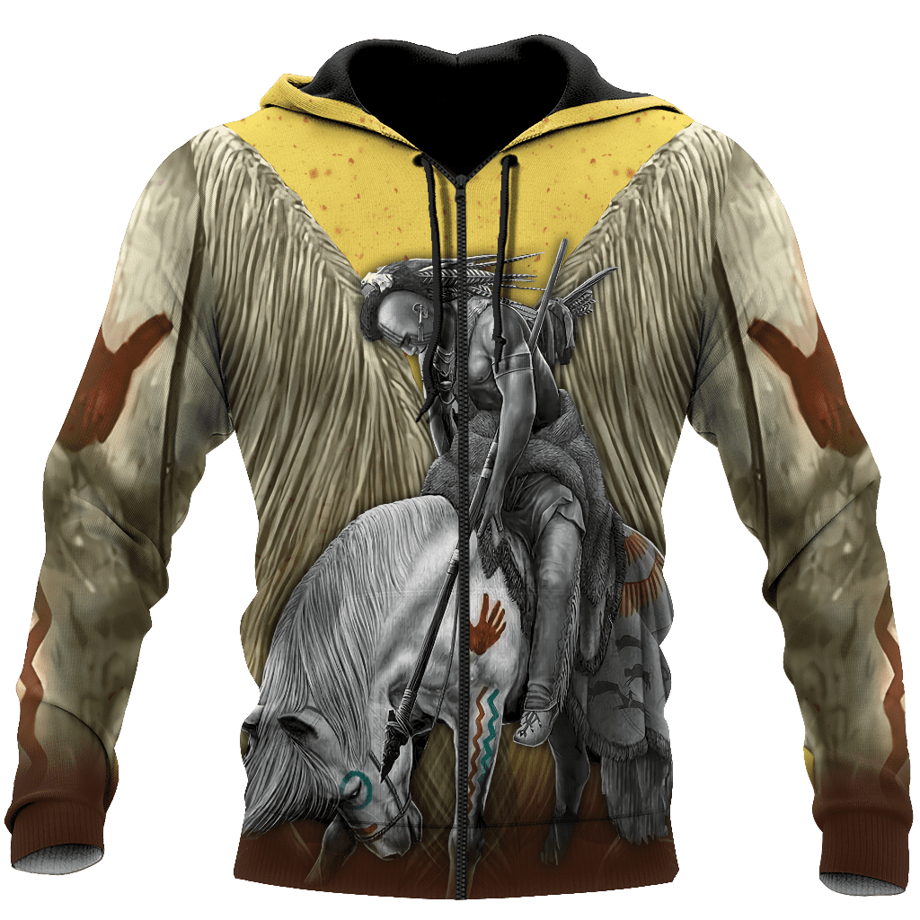 The Deadly Journey Of Native American 3D All Over Printed Unisex Shirt